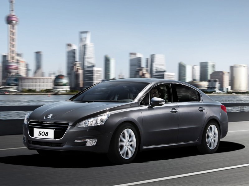 Peugeot 508 2gen