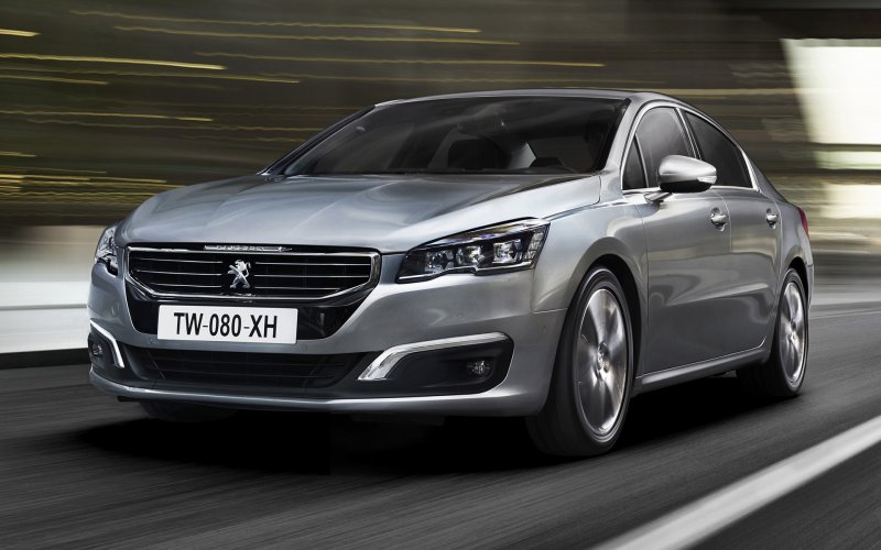 Peugeot 508 седан