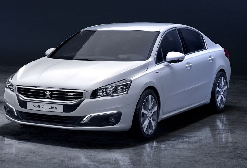 2014 Peugeot 508 gt