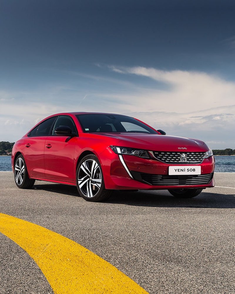Peugeot 508 2
