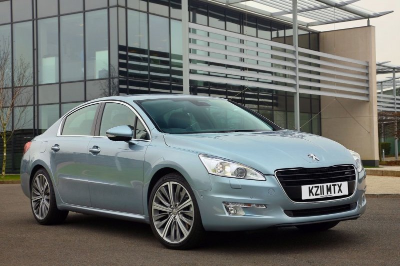 Peugeot 508 2011
