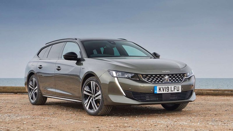 Peugeot 508 2020 универсал