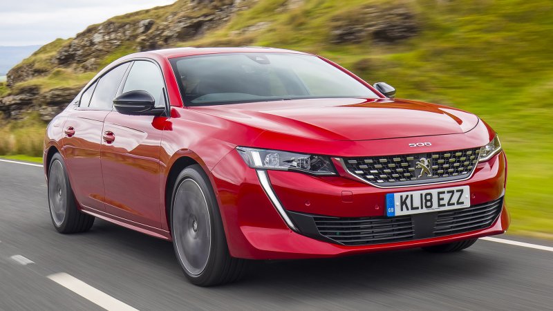 Peugeot 508