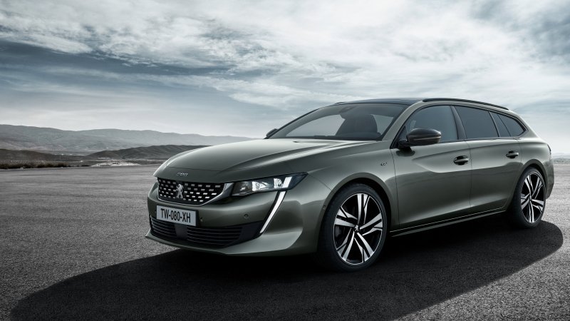 Peugeot 508 SW универсал