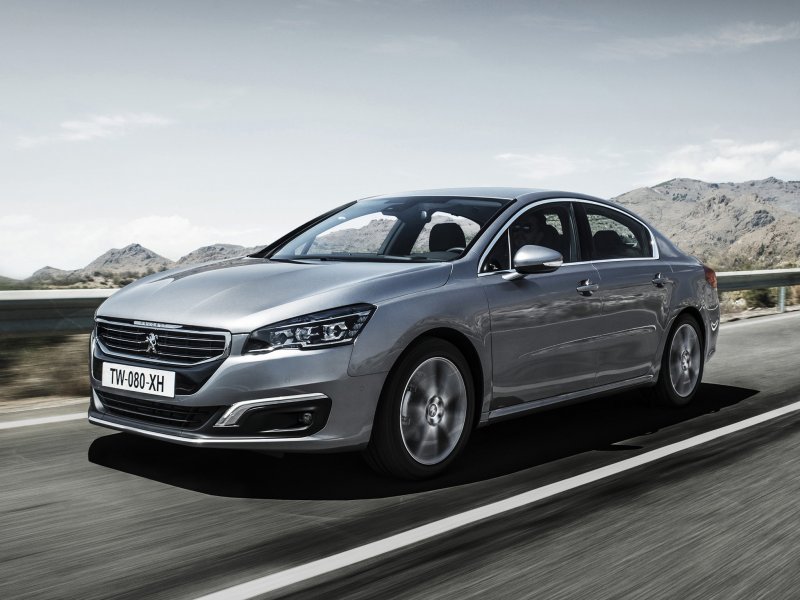 Peugeot 508 i