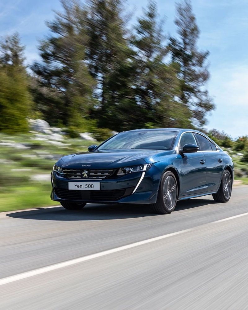 Peugeot 508