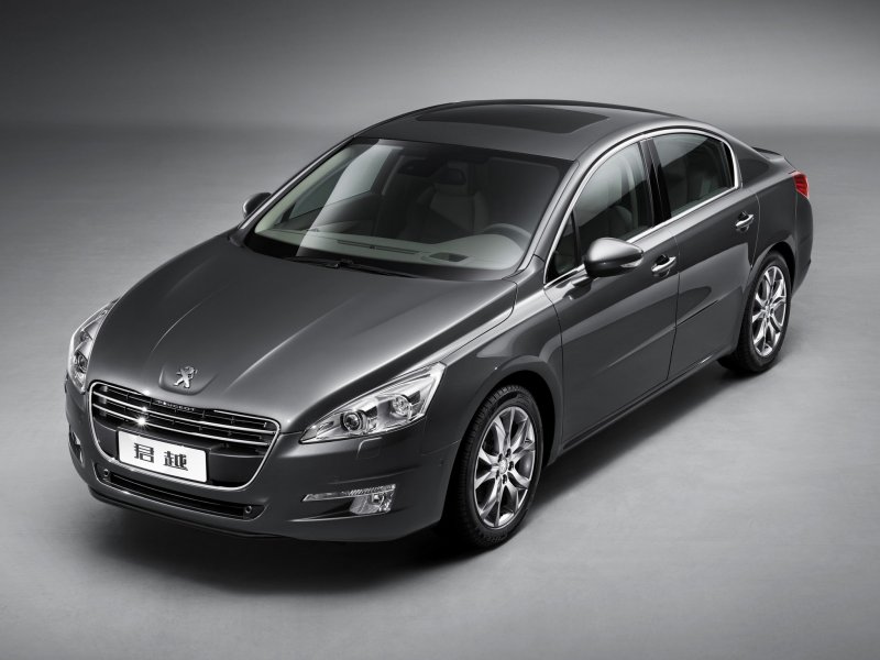 Peugeot 508 2010