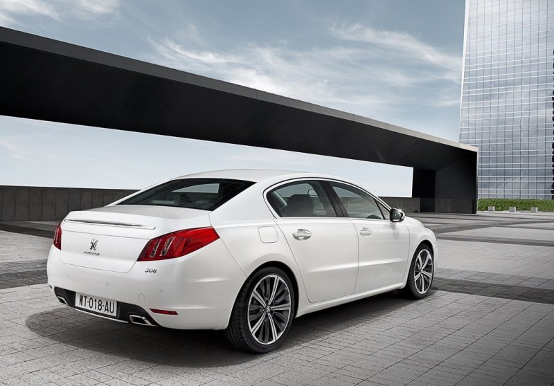 Peugeot 508 gt