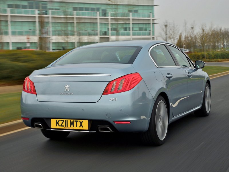 Peugeot 508 2010
