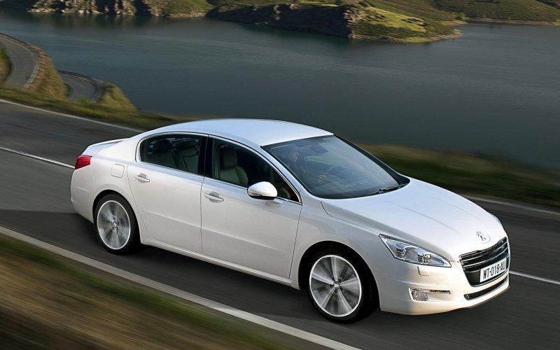 Peugeot 508 2011