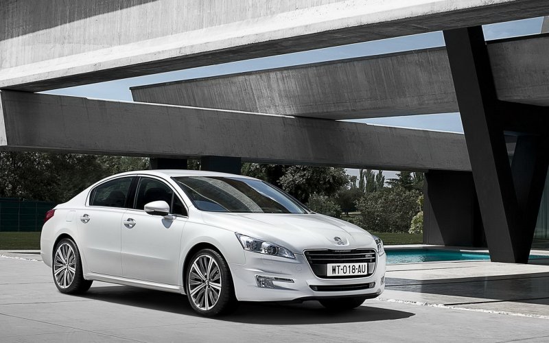 Peugeot 508 gt