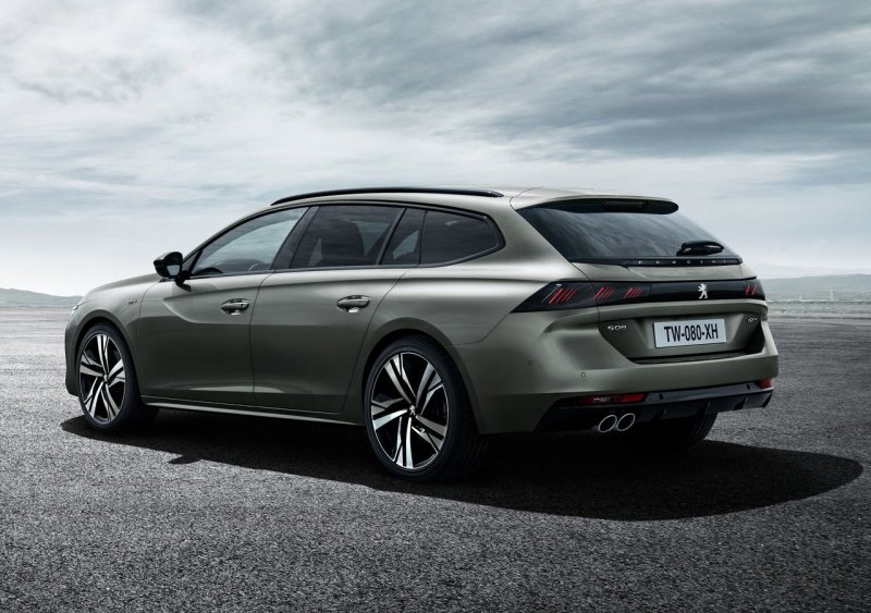 Peugeot 508 SW универсал