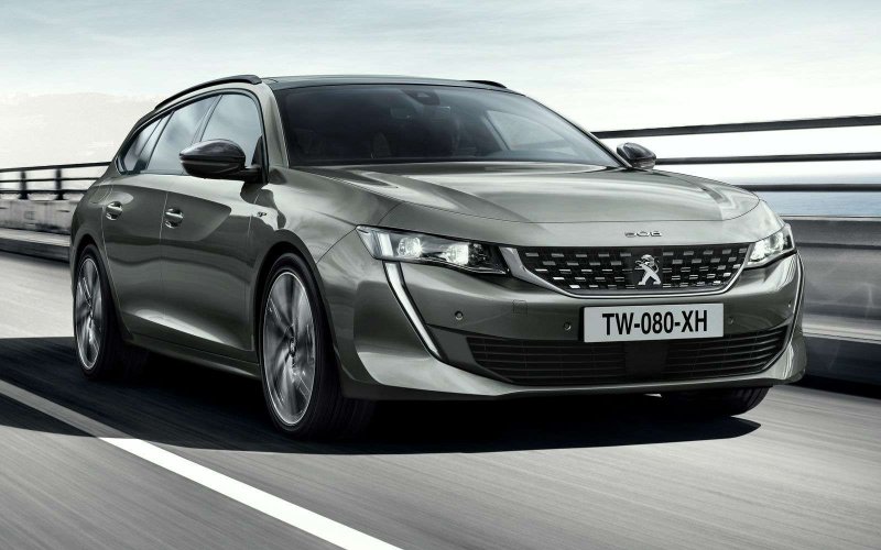 Новый Peugeot 508