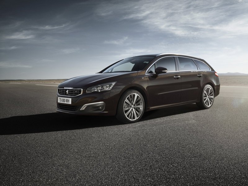 Peugeot 508 универсал