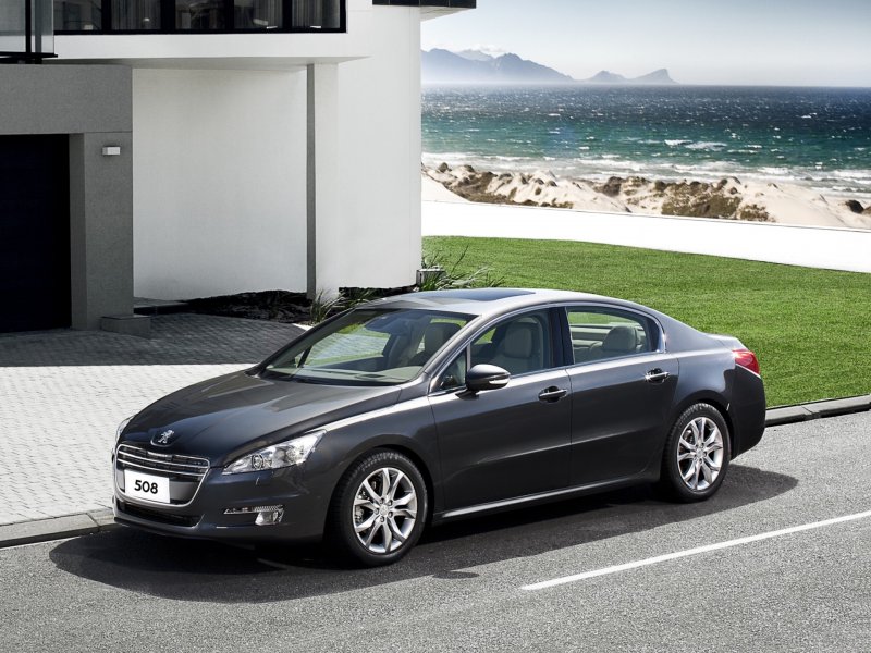 Новый Peugeot 508