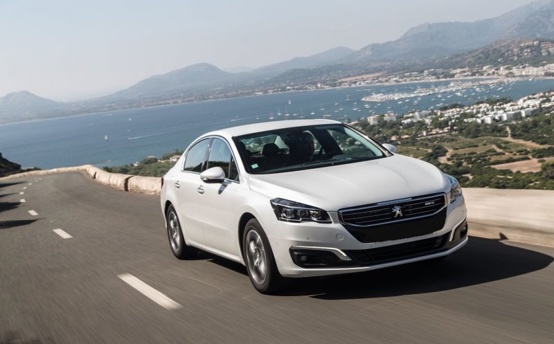Peugeot 508 gt