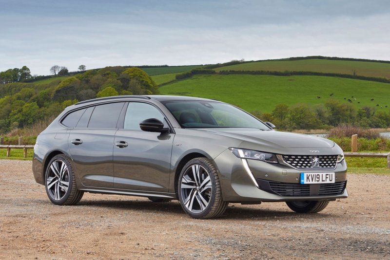 Peugeot 508 SW gt