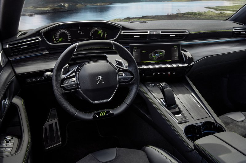 Peugeot 508 SW 2021
