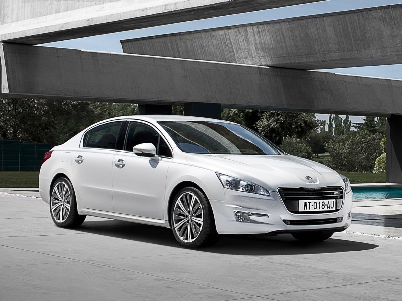 Peugeot 508 gt
