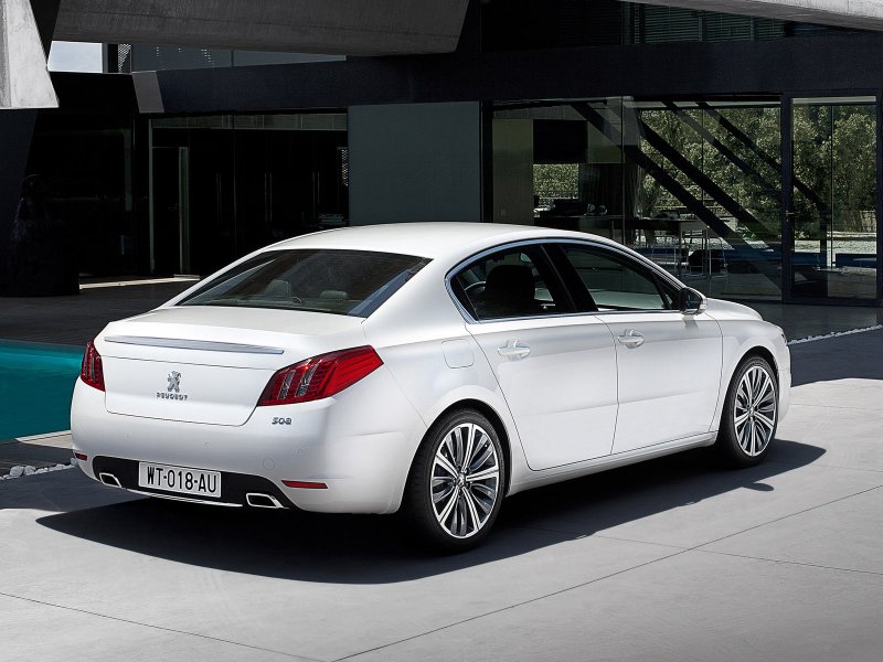 Peugeot 508 gt