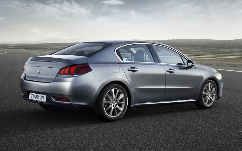 Peugeot 508 2015