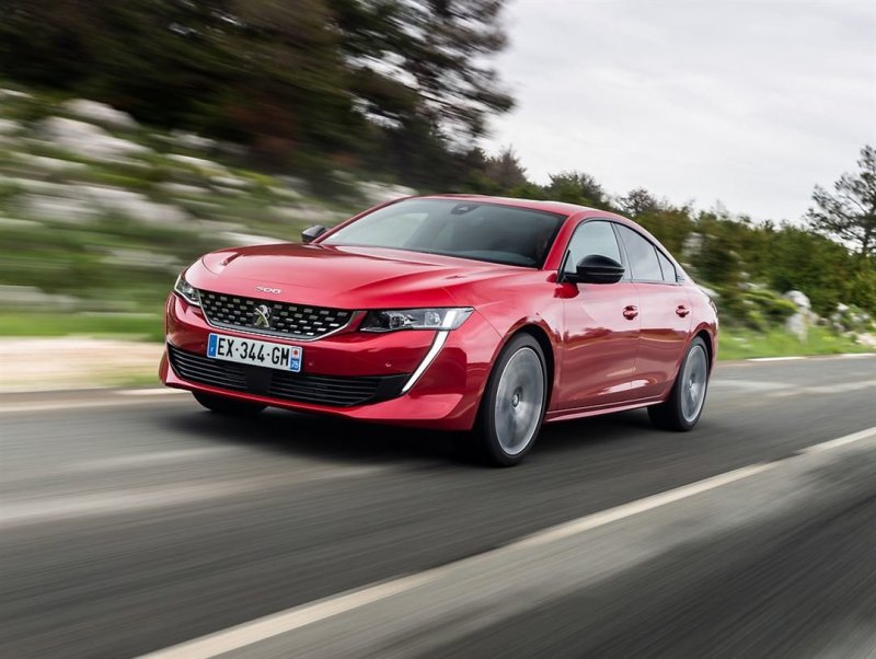 Peugeot 508 2019