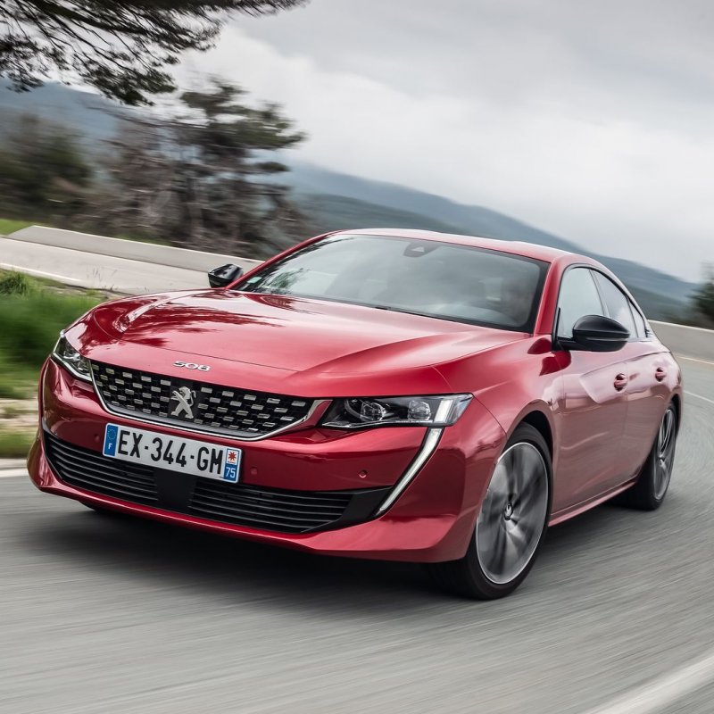 Новый Peugeot 508