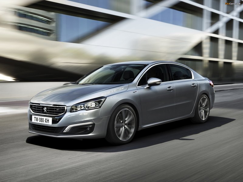2014 Peugeot 508 gt