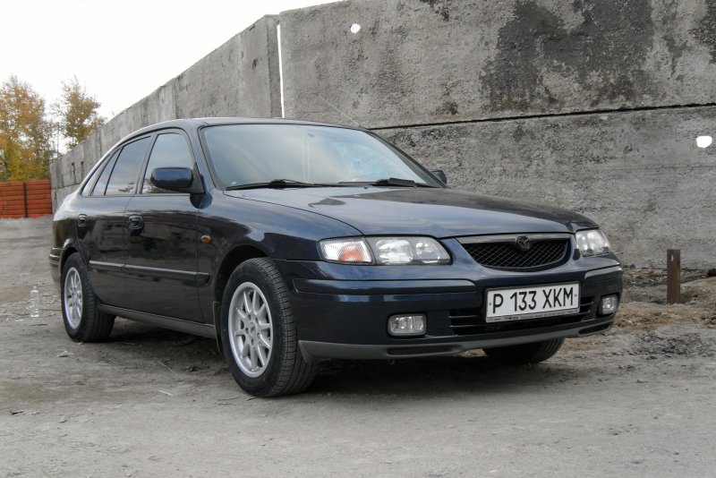 Мазда 626 ge 1998