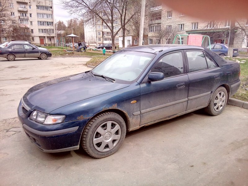 Мазда 1998 года выпуска фото