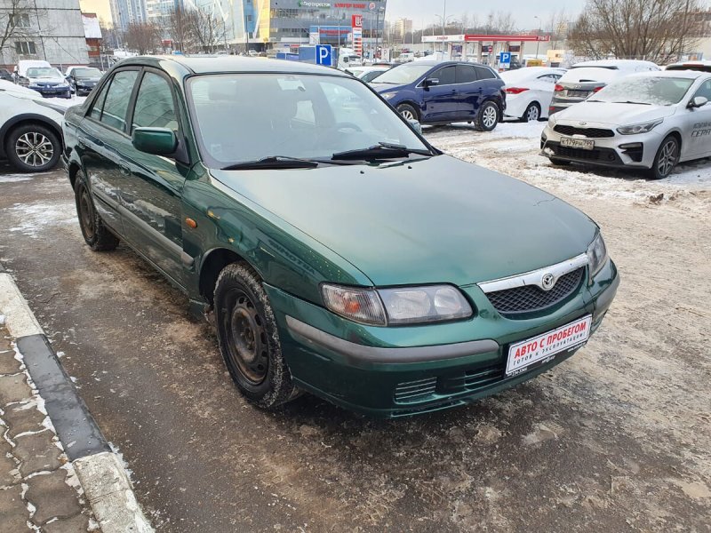 Mazda 626 v gf 1998