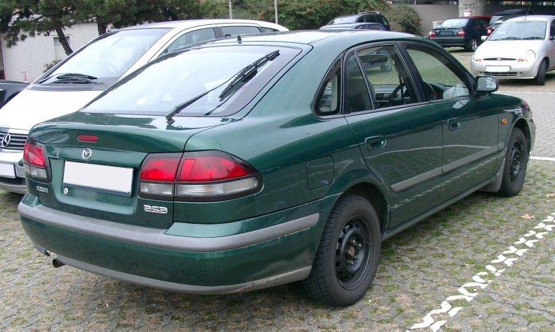 Мазда 626 gf 1998 седан