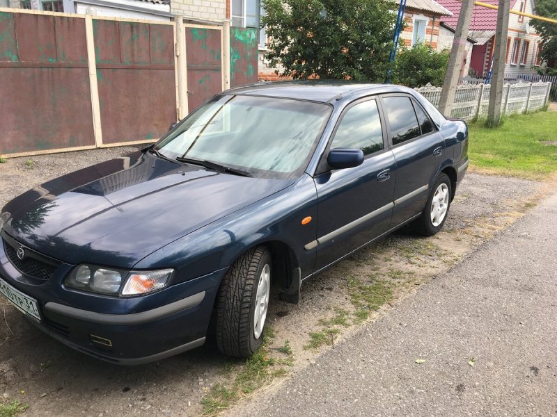 Мазда 626 gf 1998