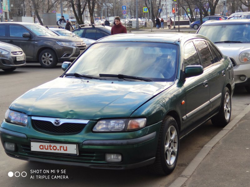 Мазда 626 1998 седан