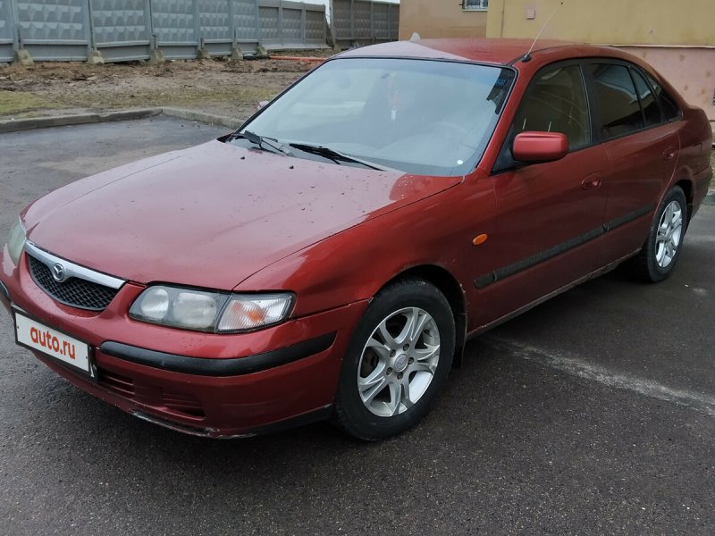 Мазда 626 1998 седан