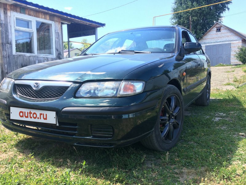 Мазда 626 1998 года фото