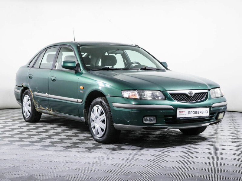 Мазда 626 gf 1998