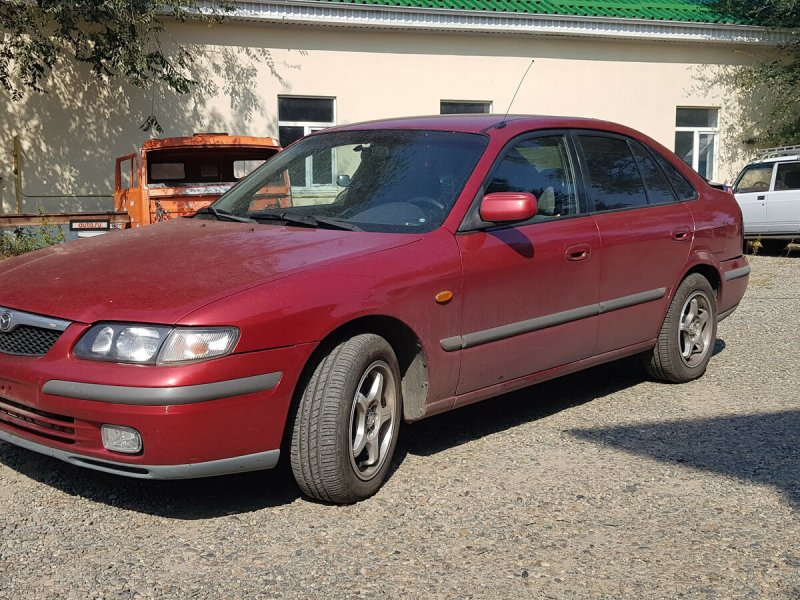 Мазда 626 gf 1998