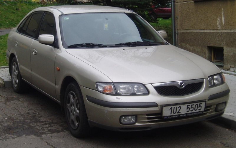 Mazda 626 gf хэтчбек
