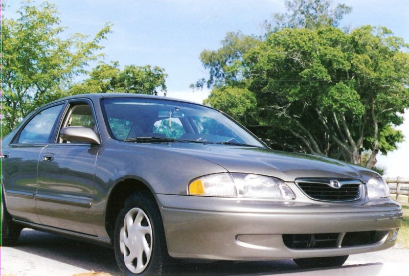 Мазда 626 1998 2.5