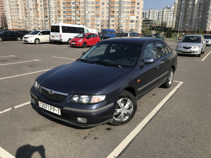 Mazda 626 gf универсал