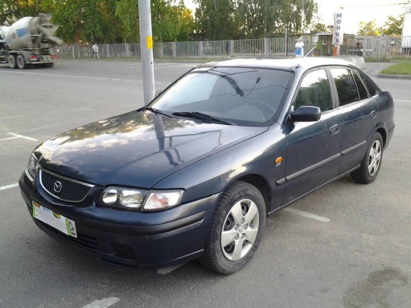 Мазда 626 gf 1998