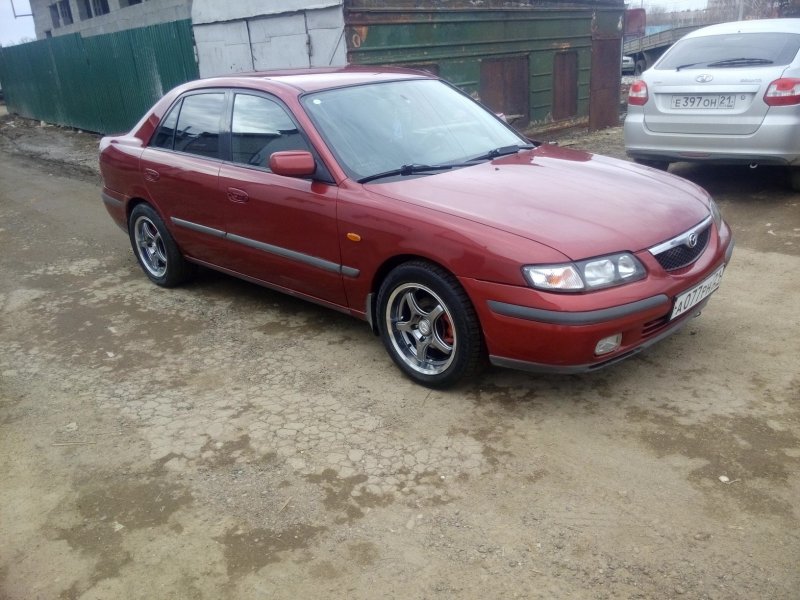Мазда 626 универсал 1998