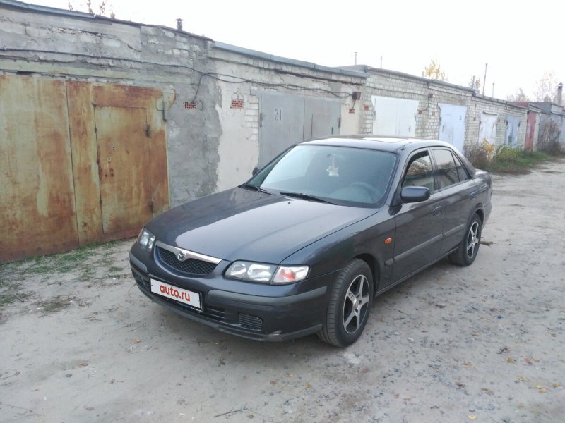 Мазда 626 1998 хэтчбек