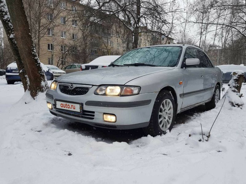 Мазда 626 1998 1.8 хэтчбек