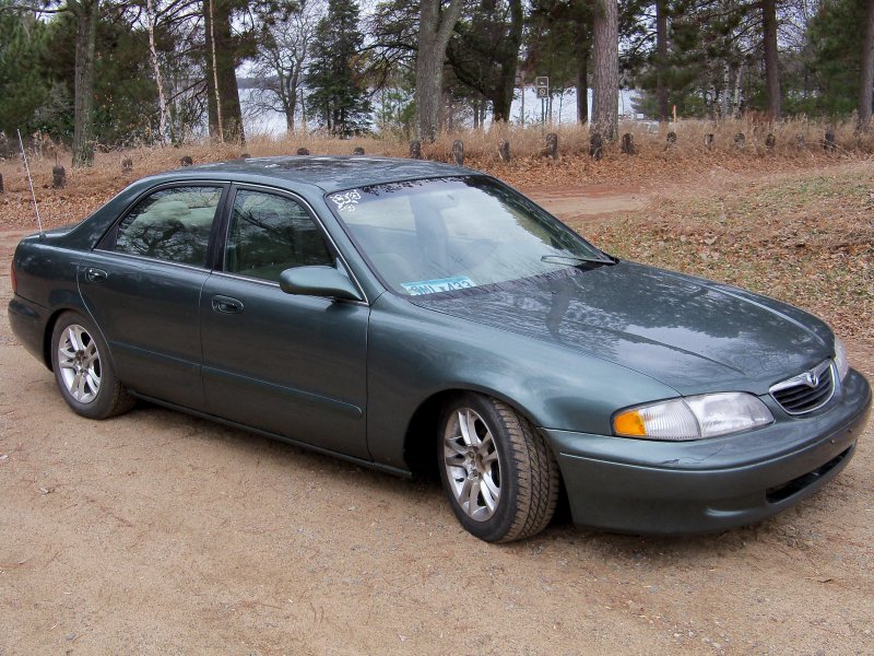 Мазда 626 ge 1998
