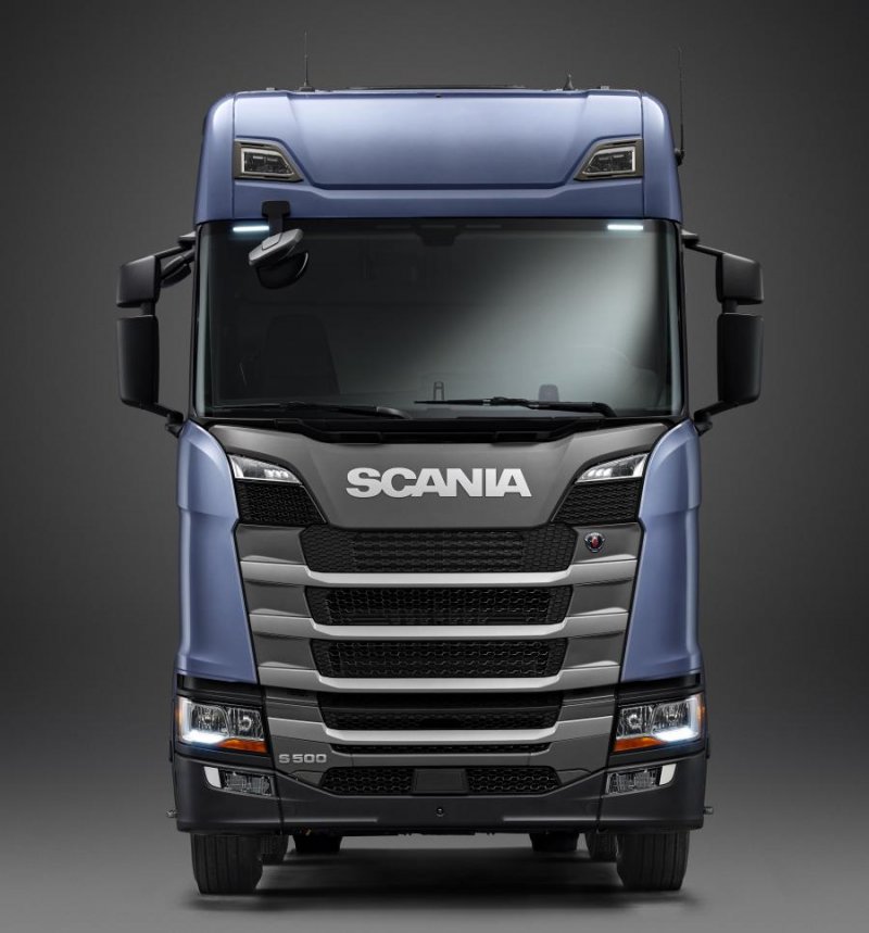 Скания s500