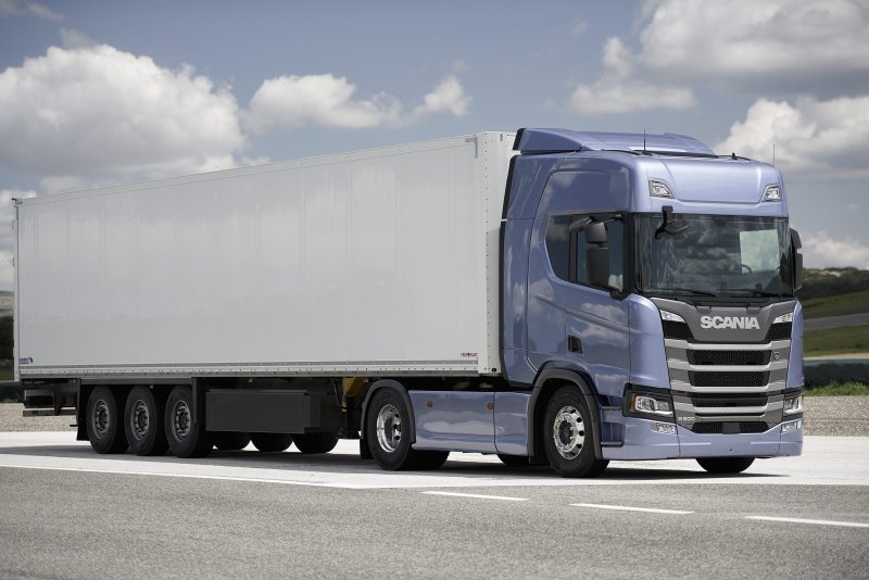Scania r500