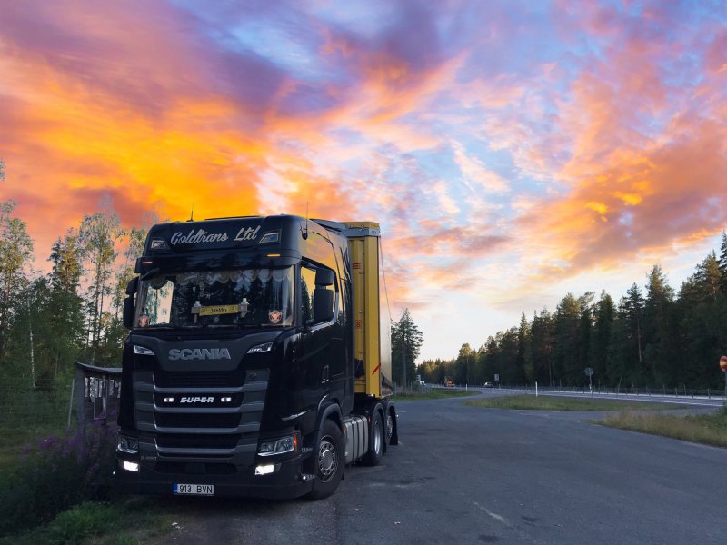 Scania s500 Black