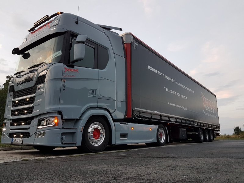 Scania s500 Нордленд